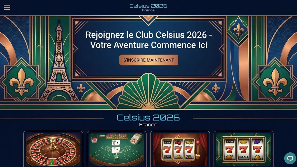 Inscription avec bonus Celsius
