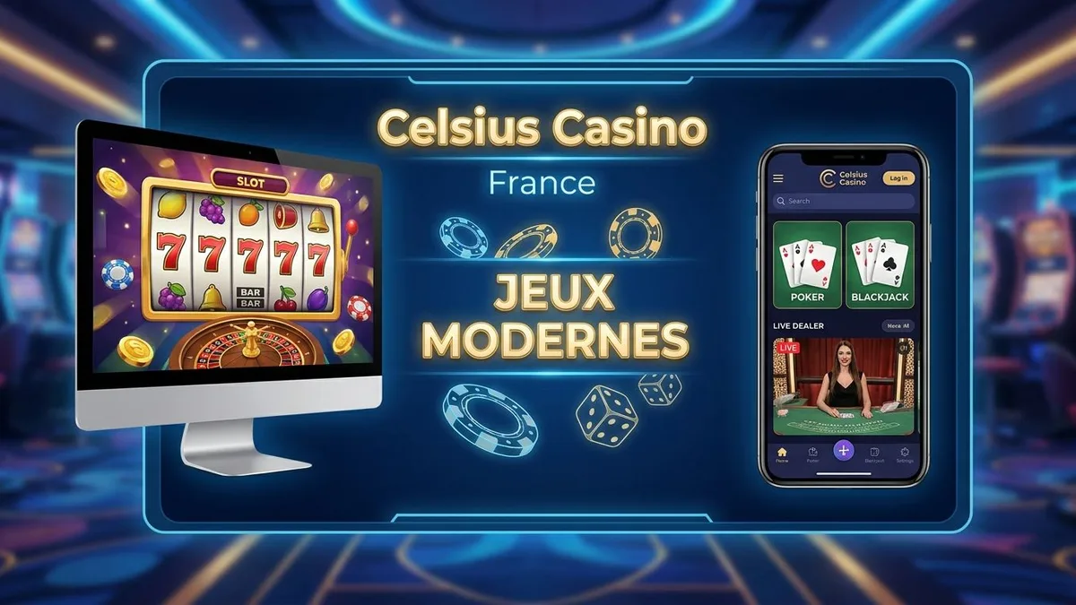 Jeux de casino Celsius